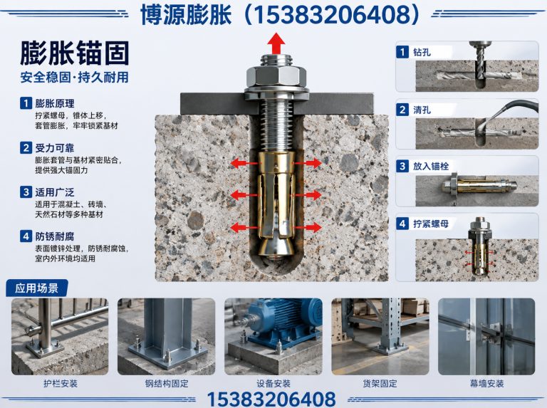 武安市小头膨胀螺栓展示图